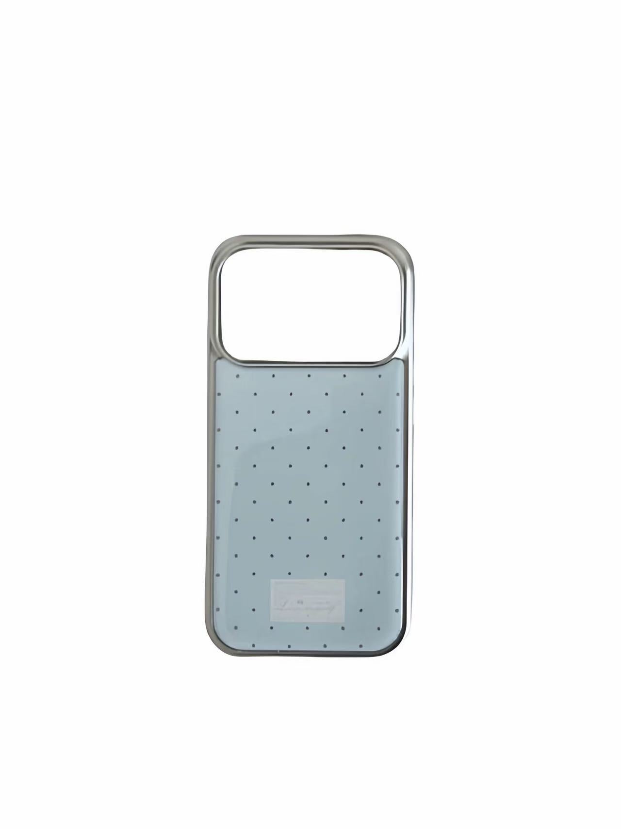 Retro niche polka dots IPhone Case