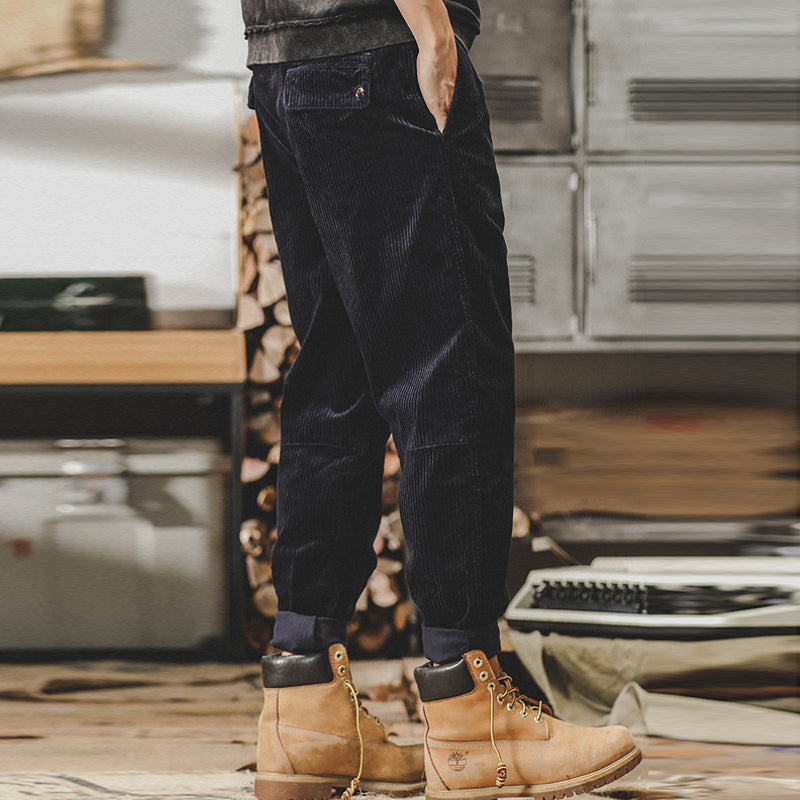 Jonah - Vintage Casual Loose Pants | By Julian & Claire Toronto