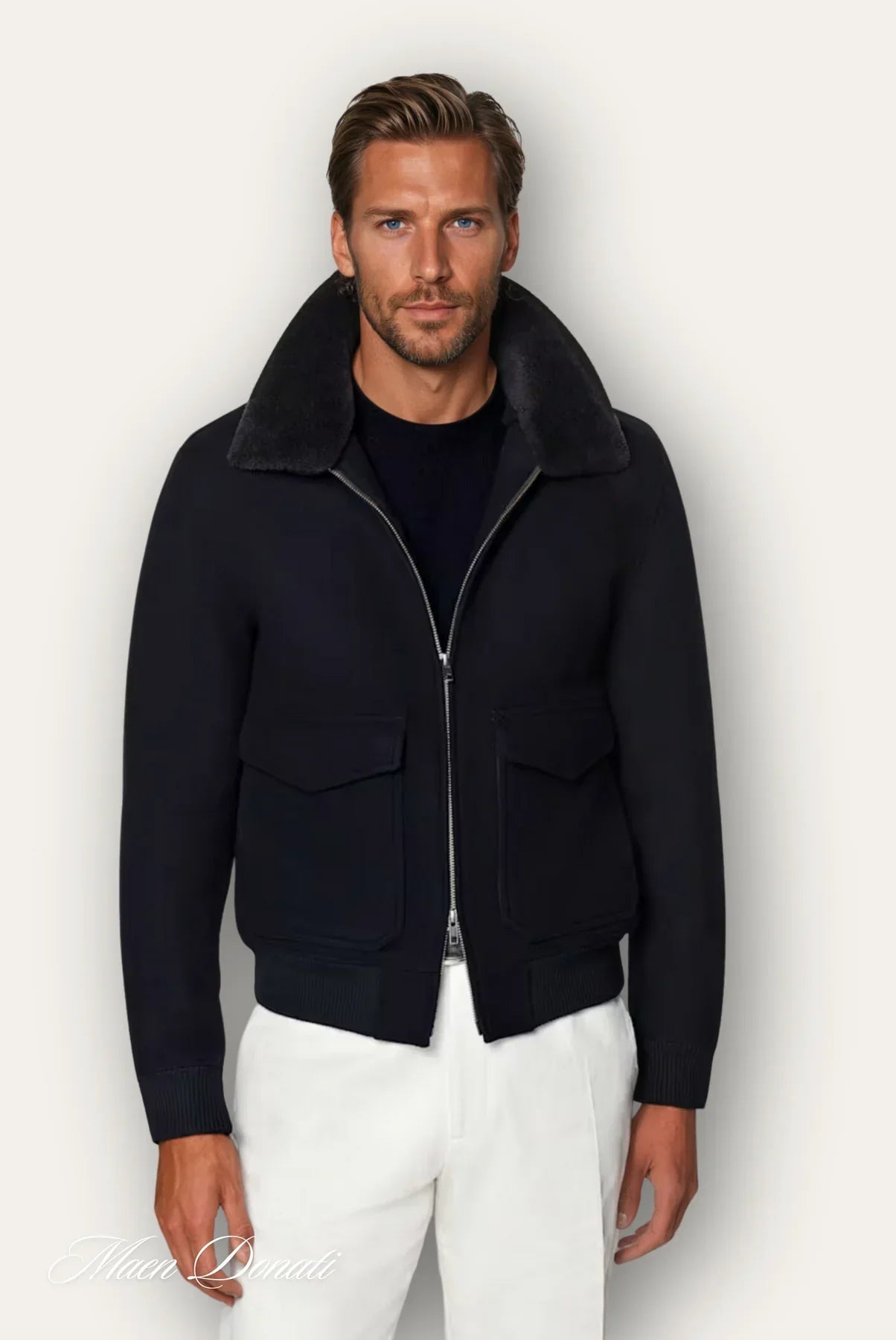 Henry - Bomber Jacket | By Julian & Claire Toronto