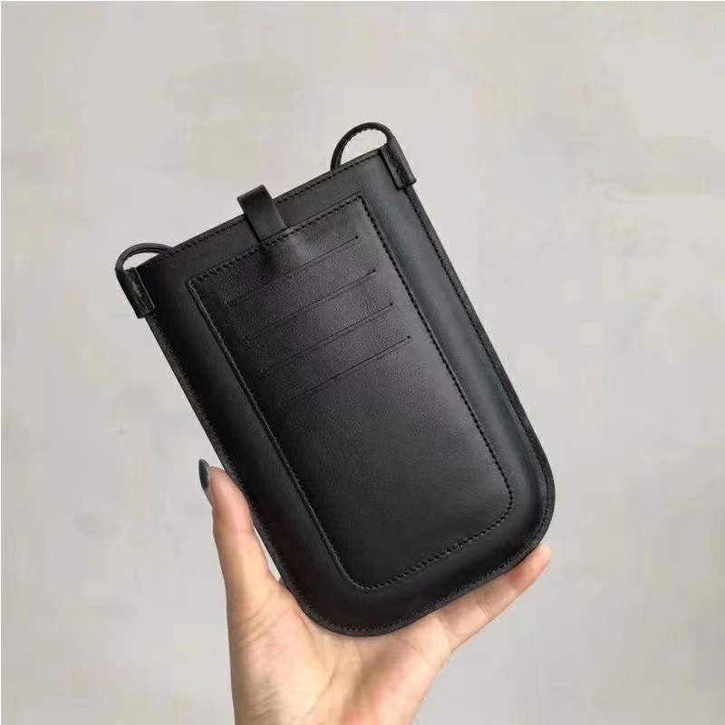 가죽 크로스바디 휴대폰 가방