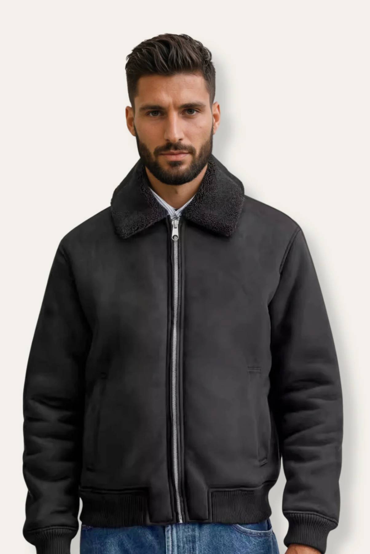 Jonathan Winter Bomber Jacket | By Julian & Claire Toronto