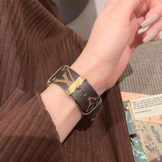 สายหนังสุดหรูสำหรับ Apple Watch