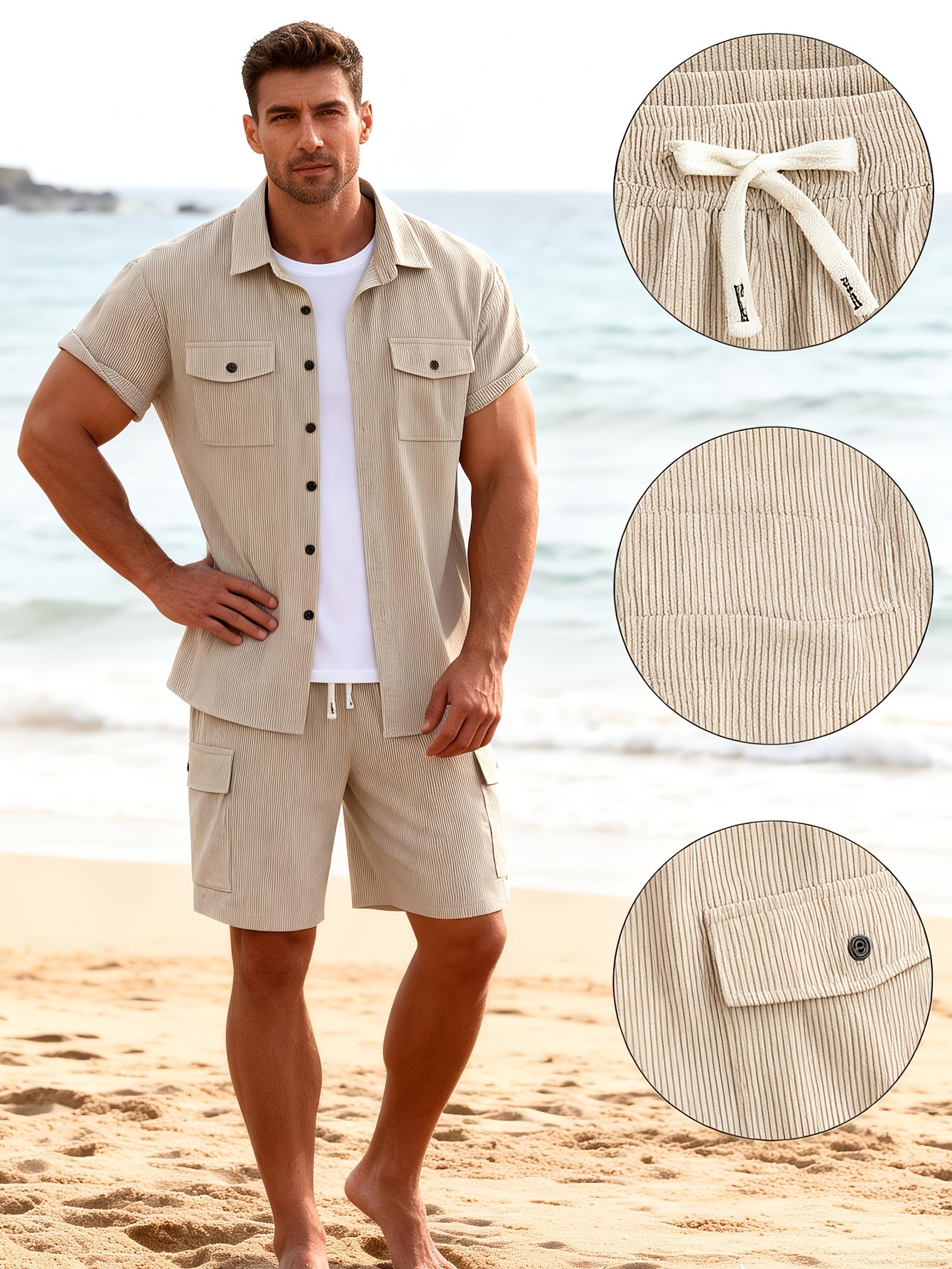 Rafael - 2pcs Casual Comfort Set | Julian & Claire Toronto