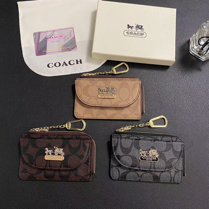 Dompet Pemegang Kartu Klasik Abadi Chic CO dengan Desain Elegan
