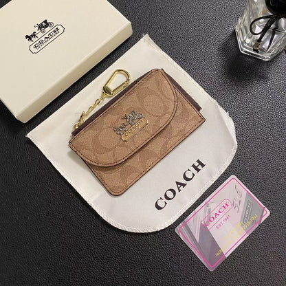 Dompet Pemegang Kartu Klasik Abadi Chic CO dengan Desain Elegan