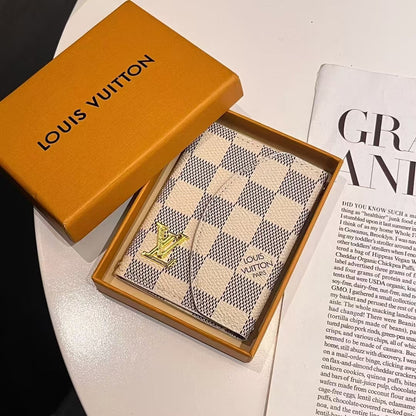 Luxury Inspired Monogram Compact Wallet Collection