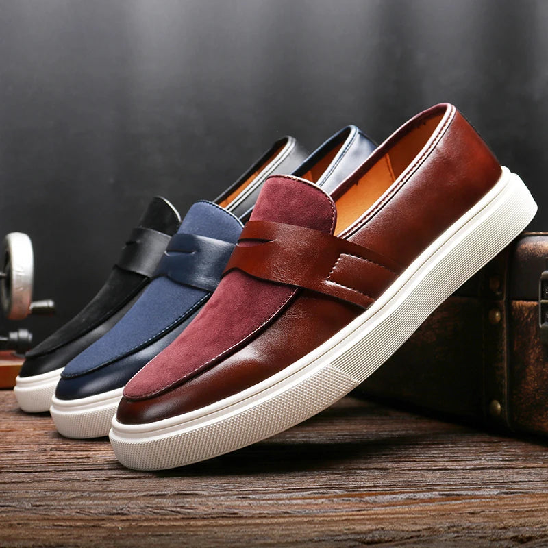 Zorhan - Elegant Slip-On Shoes | By Julian & Claire Toronto