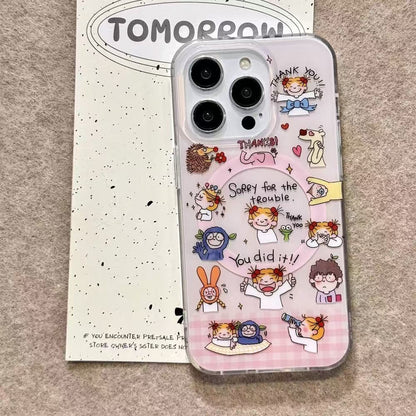 Cheerleading CoCo Sauce-iPhone Case