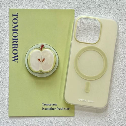 green apple -IPhone  Case