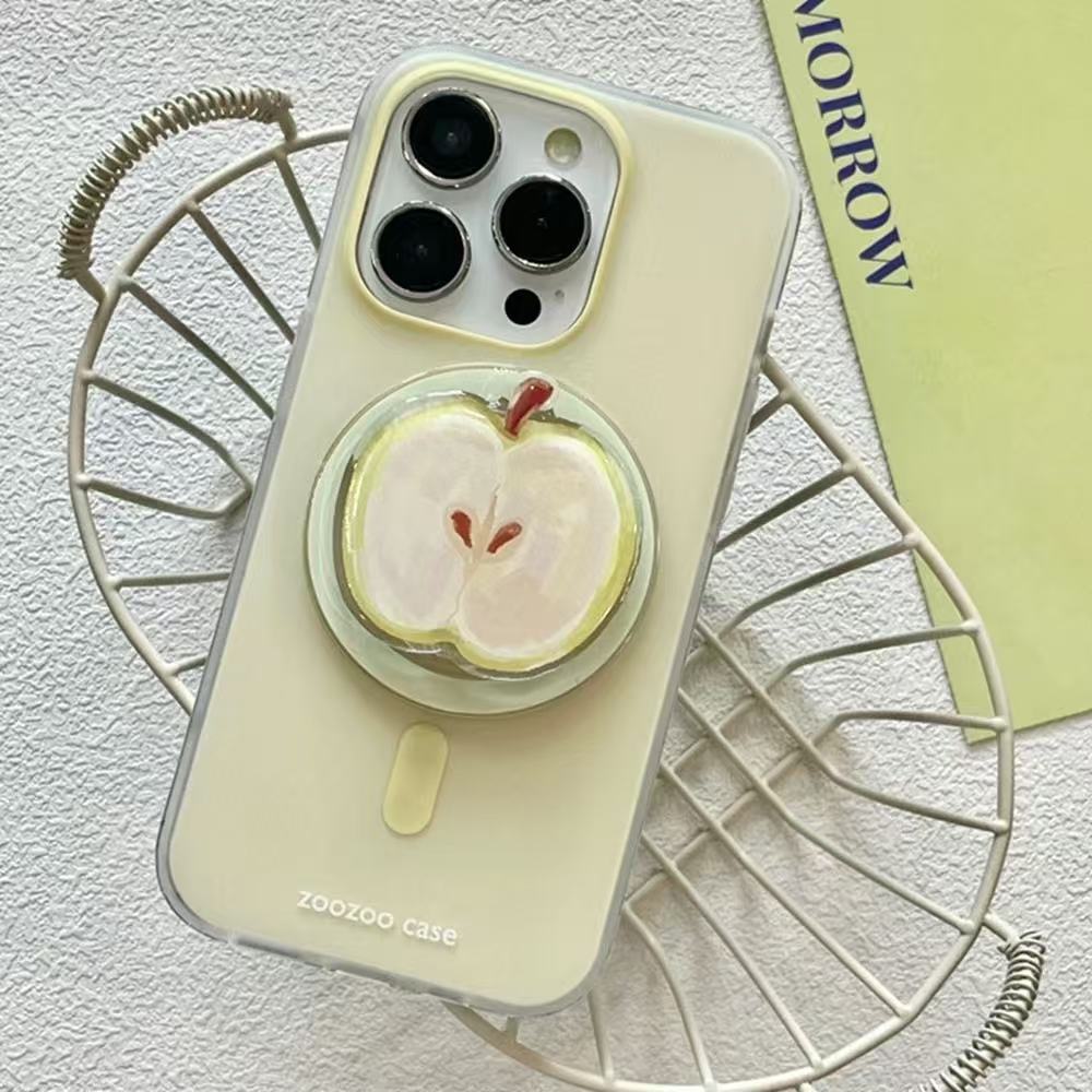 green apple -IPhone  Case