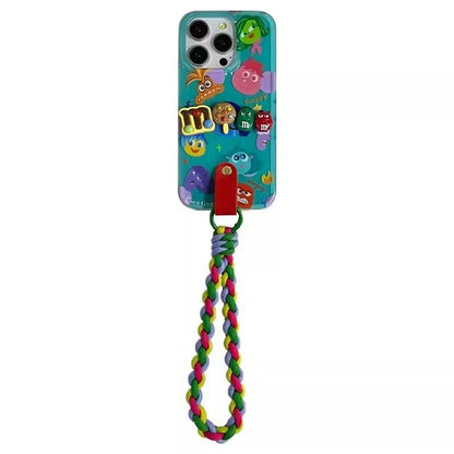 Inside Out-M&M's  iPhone case