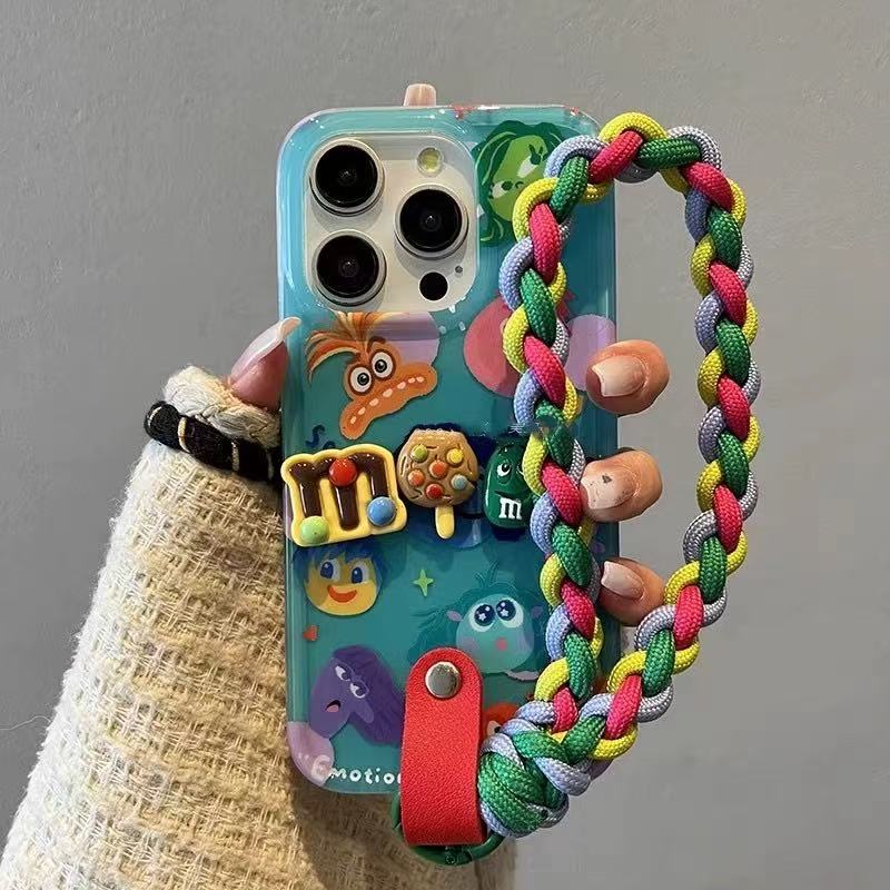 Inside Out-M&M's  iPhone case