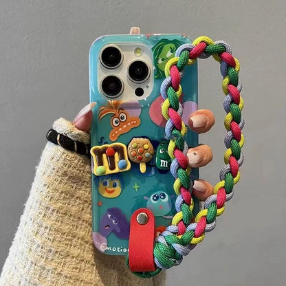 Inside Out-M&M's  iPhone case