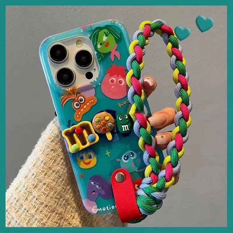 Inside Out-M&M's  iPhone case