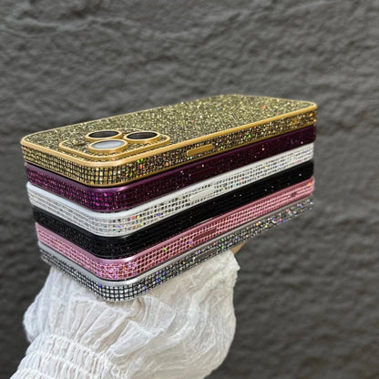 Luxurious sparkling sequins iPhone case
