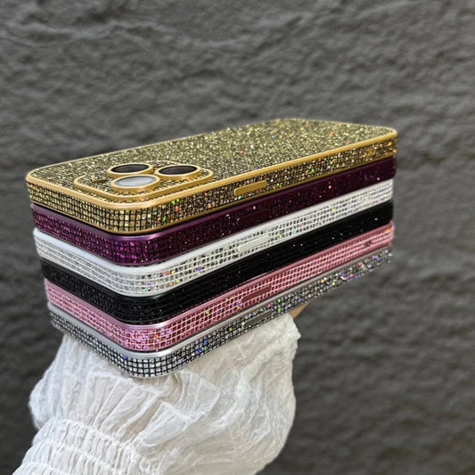 Luxurious sparkling sequins iPhone case