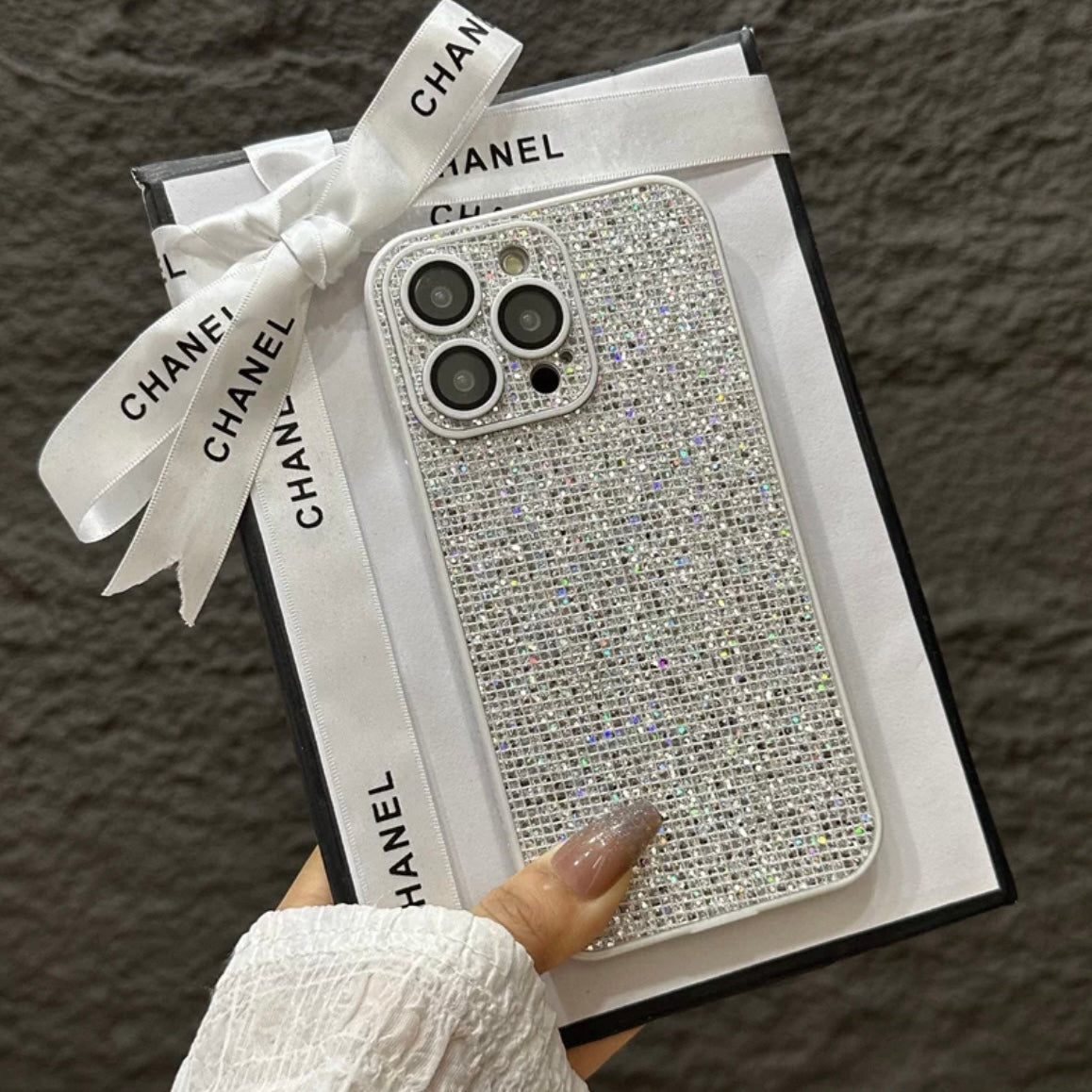 Luxurious sparkling sequins iPhone case