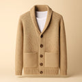 Daniel - Refined Layering Cardigan | By Julian & Claire Toronto