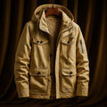Kyle - Casual Hooded Jacket | By Julian & Claire Toronto