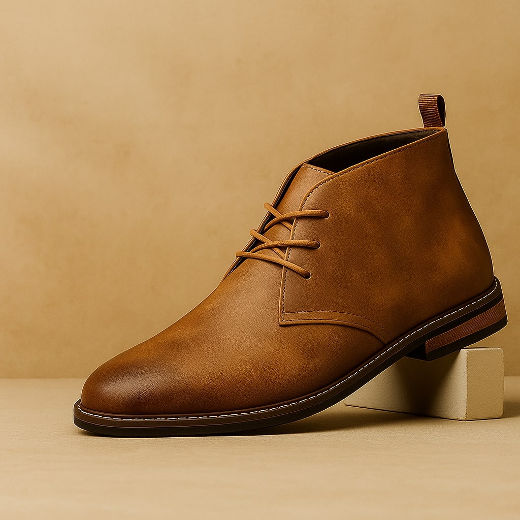 Anthony - Anthony - Classic Chukka Boots | By Julian & Claire Toronto