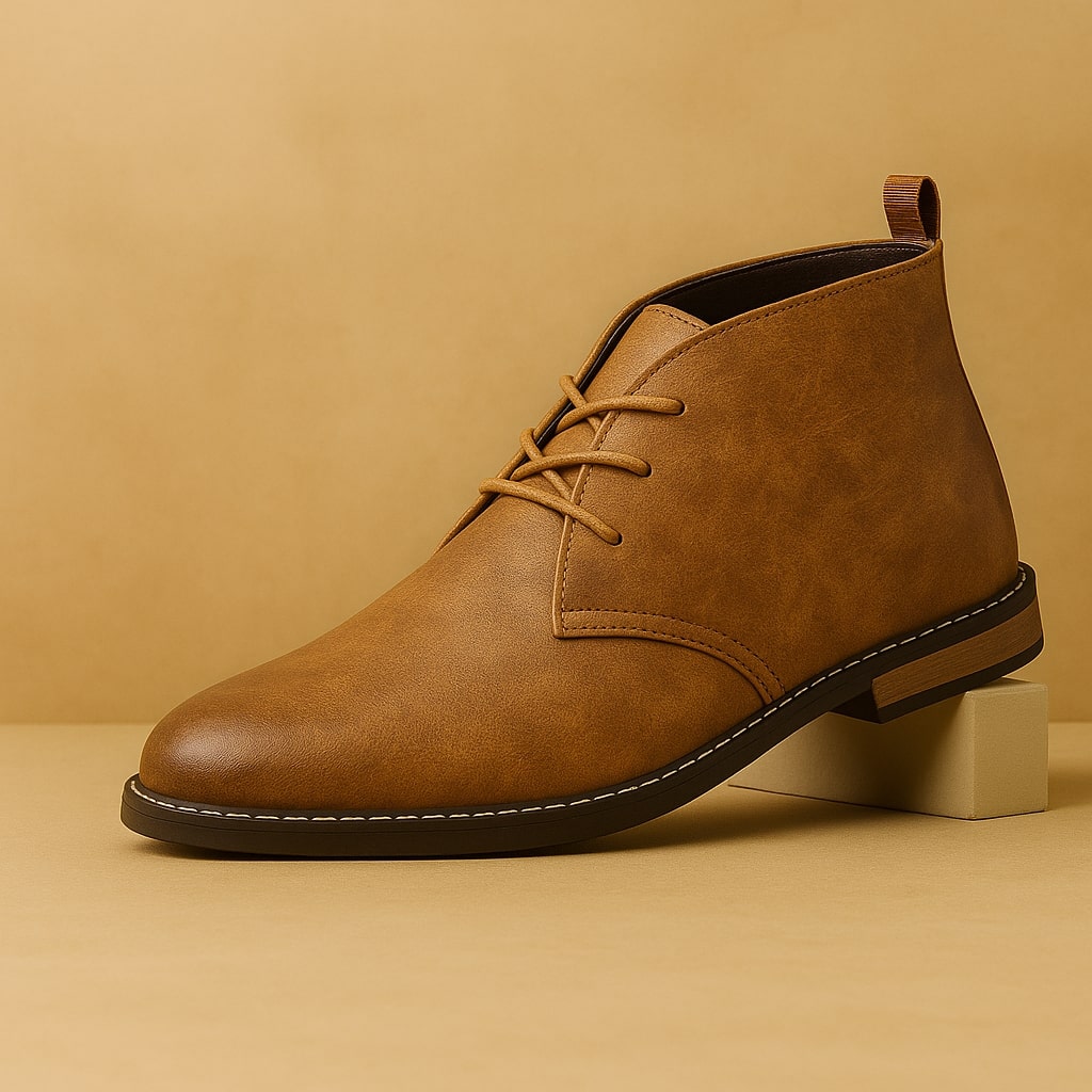 Anthony - Anthony - Classic Chukka Boots | By Julian & Claire Toronto