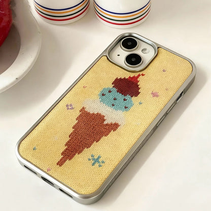 A cup of ice 🍦cream, iPhone case.