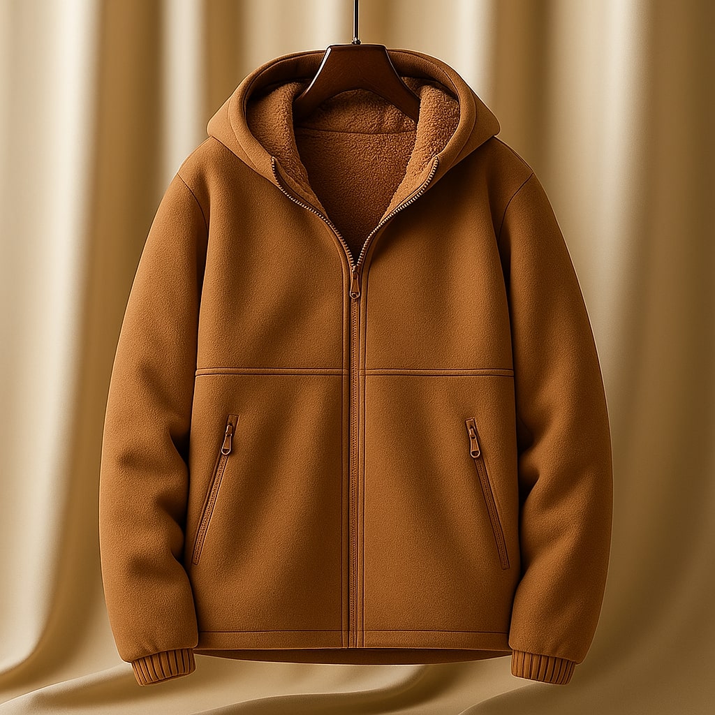 Mario - Comfort Hooded Jacket | By Julian & Claire Toronto