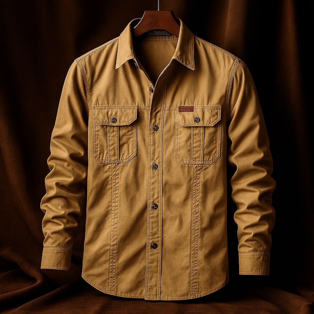 Frank - Classic Utility Shirt | By Julian & Claire Toronto
