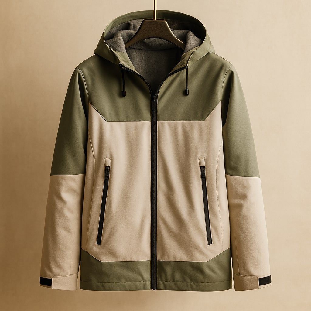 Edward - Hooded Adventure Jacket | By Julian & Claire Toronto