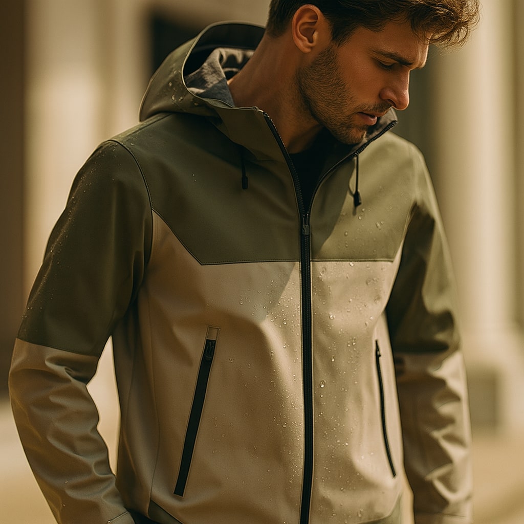 Edward - Hooded Adventure Jacket | By Julian & Claire Toronto