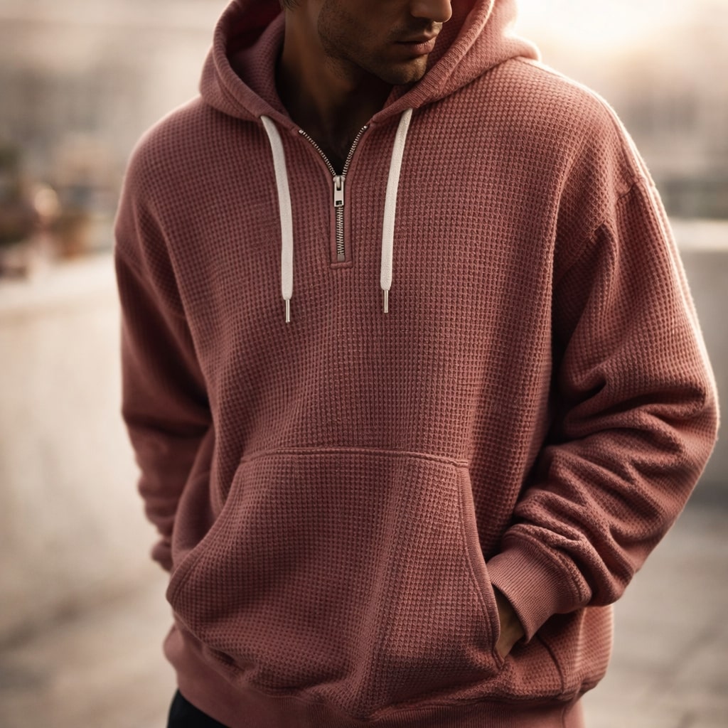 Jeffrey - Casual Hooded Pullover | By Julian & Claire Toronto