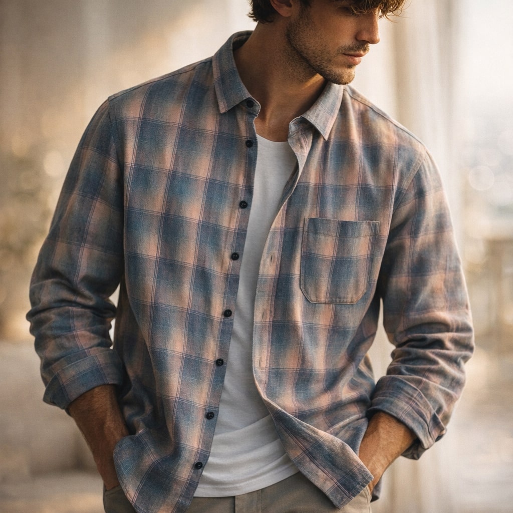 Manuel - Classic Button-Up Shirt | By Julian & Claire Toronto