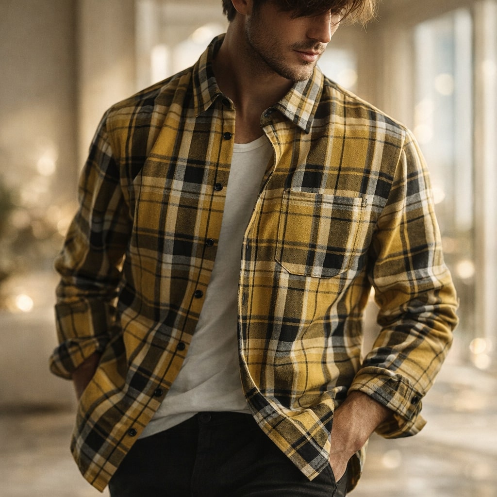 Manuel - Classic Button-Up Shirt | By Julian & Claire Toronto