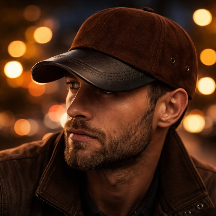Tani - Vintage Frontier Hat | By Julian & Claire Toronto