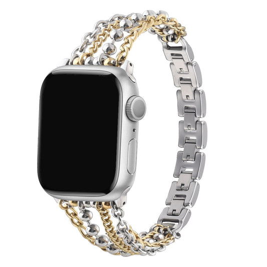 สายนาฬิกา Apple Watch รุ่น Olivia ทำจากสแตนเลสสตีล