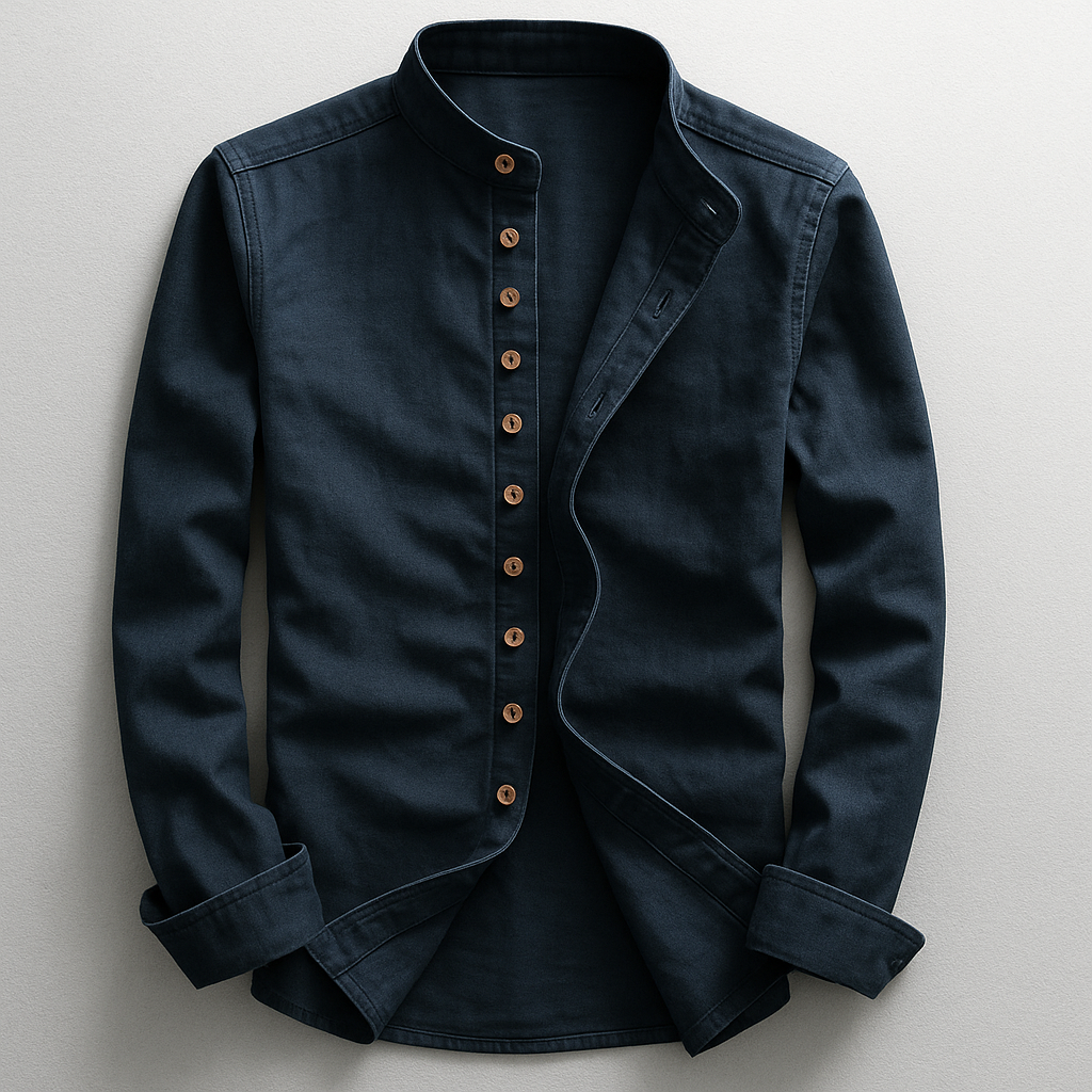 Abram - Modern Casual Button-Up Shirt | By Julian & Claire Toronto
