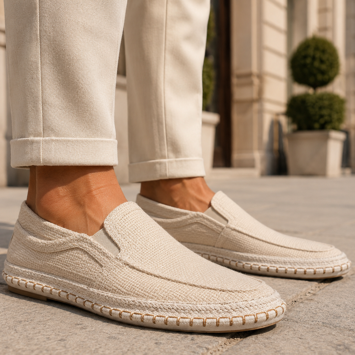 Promise - Lightweight Smart Casual Loafers | By Julian & Claire Toronto