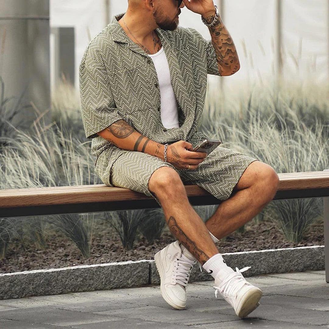 Troy - Lightweight Streetwear Set | By Julian & Claire Toronto