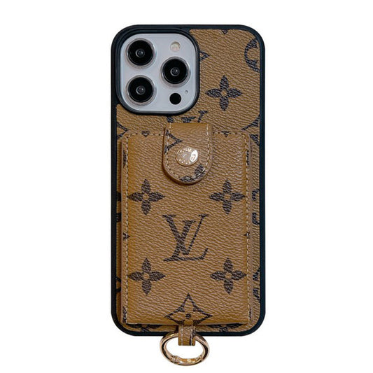 高級カードバッグ クラシックカラー iPhoneケース