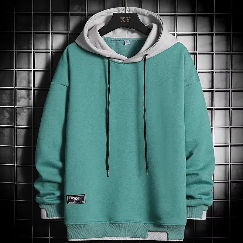 York - Modern Dual-Tone Hoodie | By Julian & Claire Toronto
