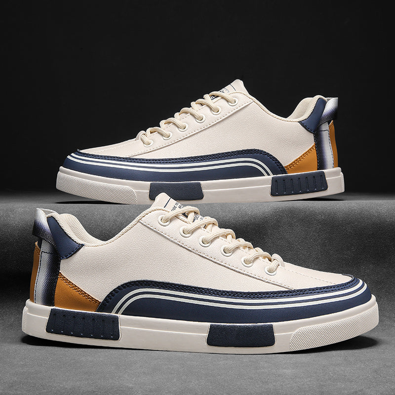 Torin - Timeless Comfort Leather Sneakers | By Julian & Claire Toronto