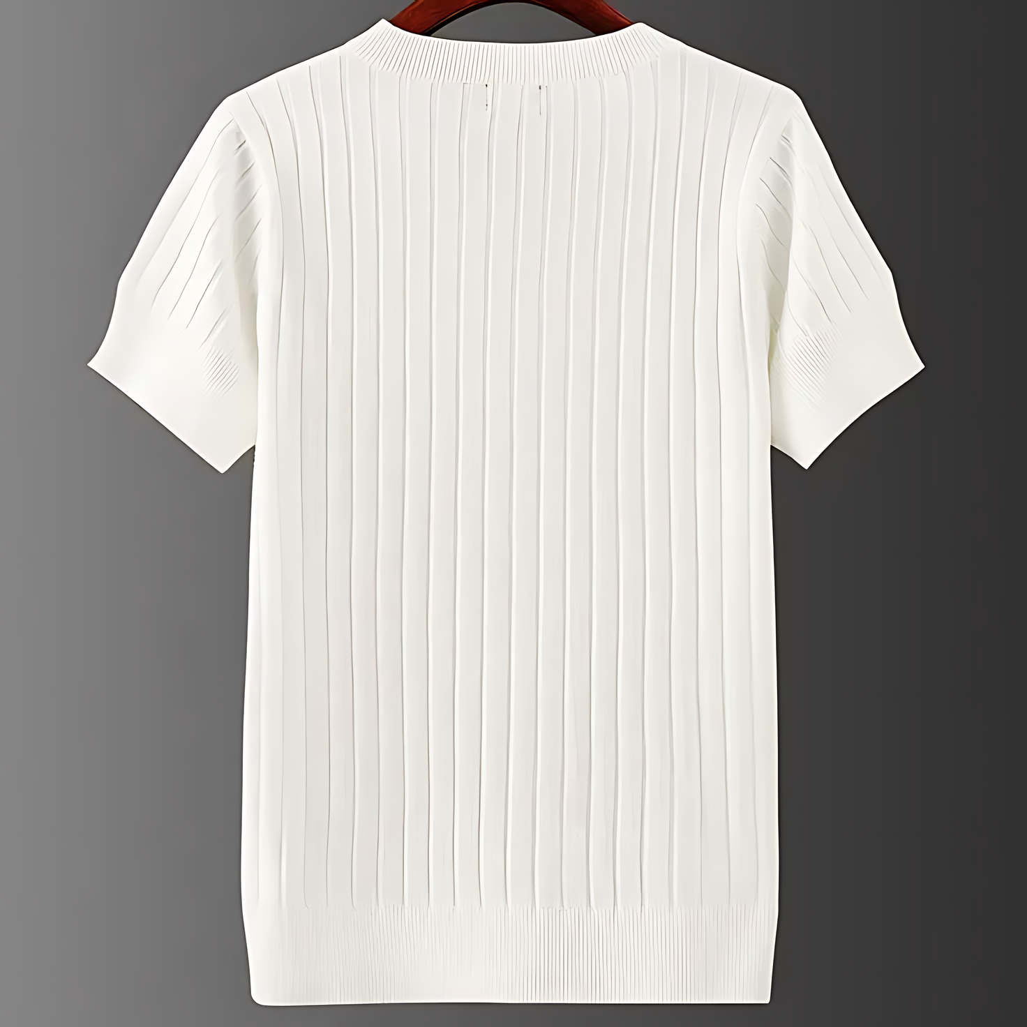 Dustin - Breathable Striped Everyday Shirt | By Julian & Claire Toronto
