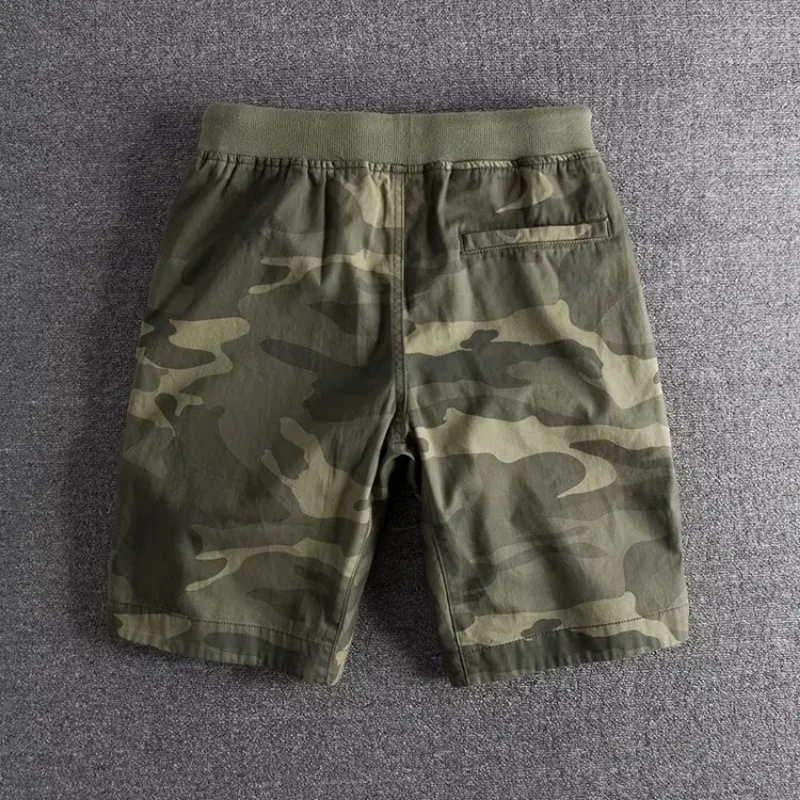 Alessio - Camo Shorts | By Julian & Claire Toronto