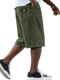 Dark Green Dev - Comfort Shorts | By Julian & Claire