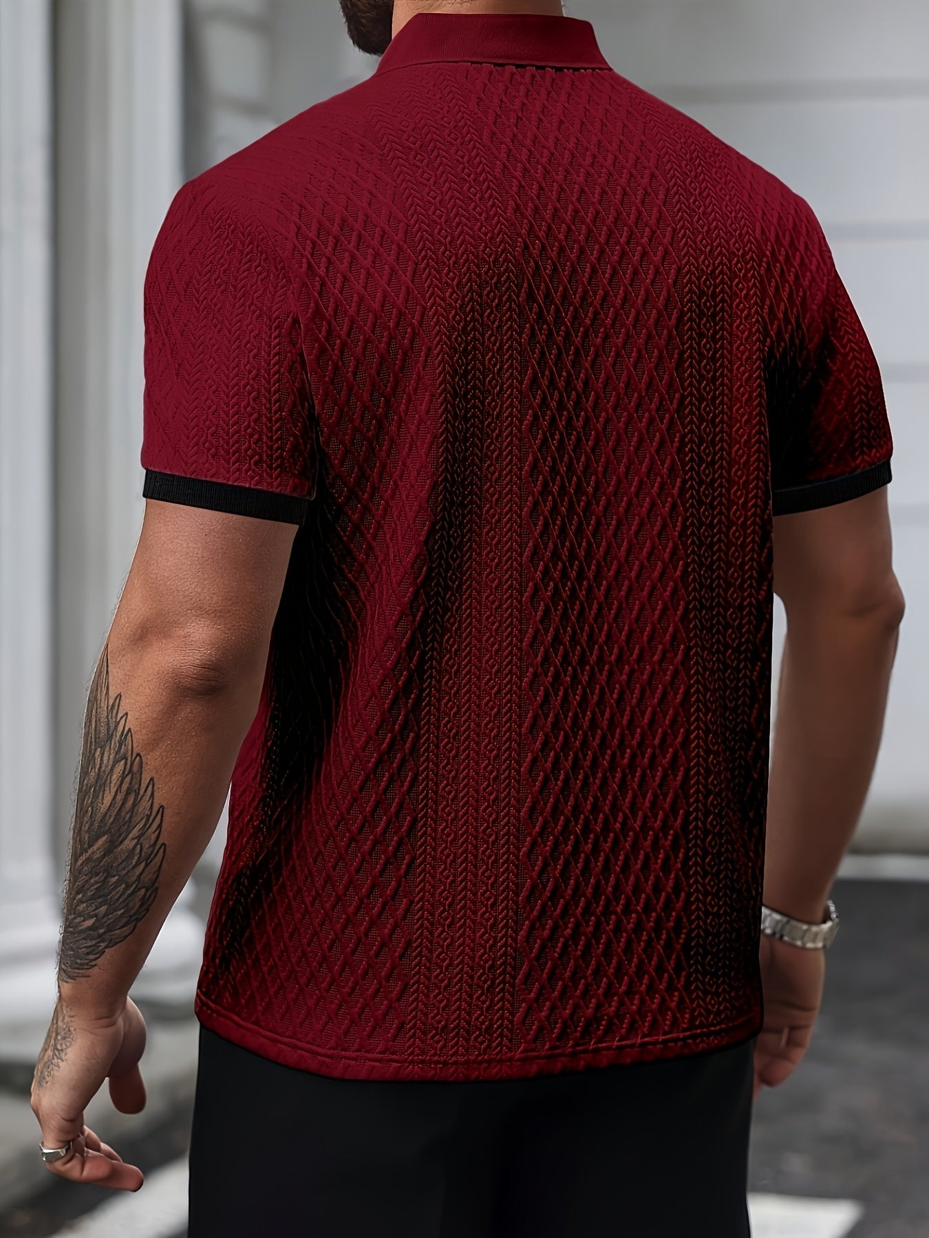 Rory - Polo Shirt with a Collar | Julian & Claire Toronto