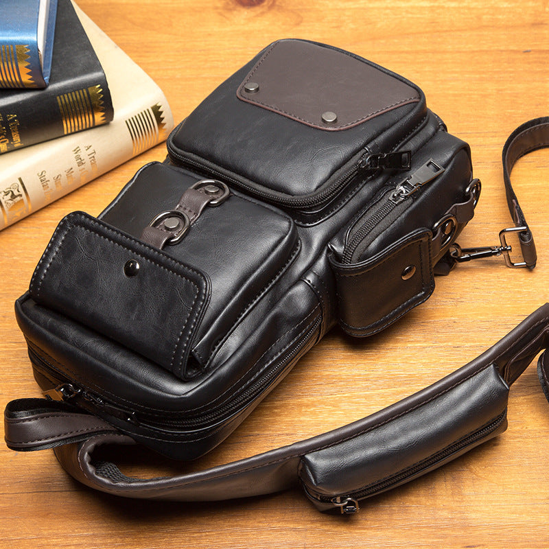Stanford - Classic Urban Crossbody Bag | By Julian & Claire Toronto