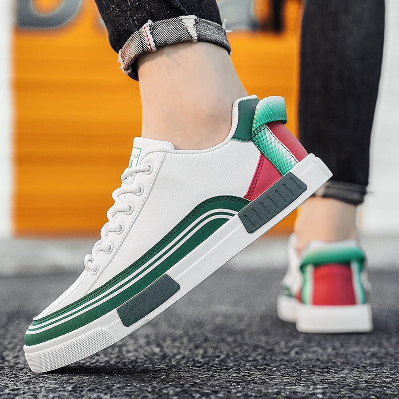 Donovan - Modern Comfort Leather Sneakers | By Julian & Claire Toronto