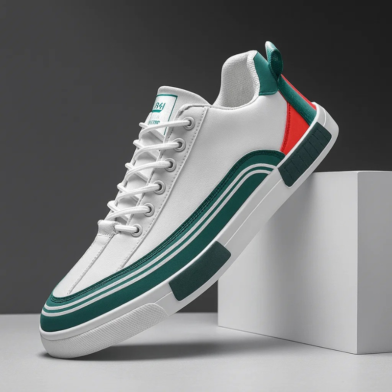 Torin - Timeless Comfort Leather Sneakers | By Julian & Claire Toronto