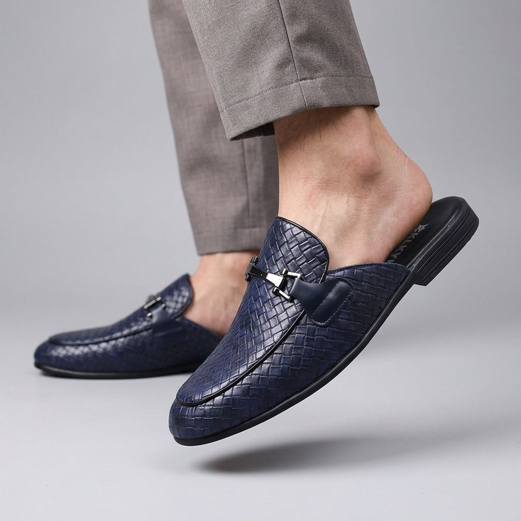 Dustin - Refined Slip-On Mule | By Julian & Claire Toronto