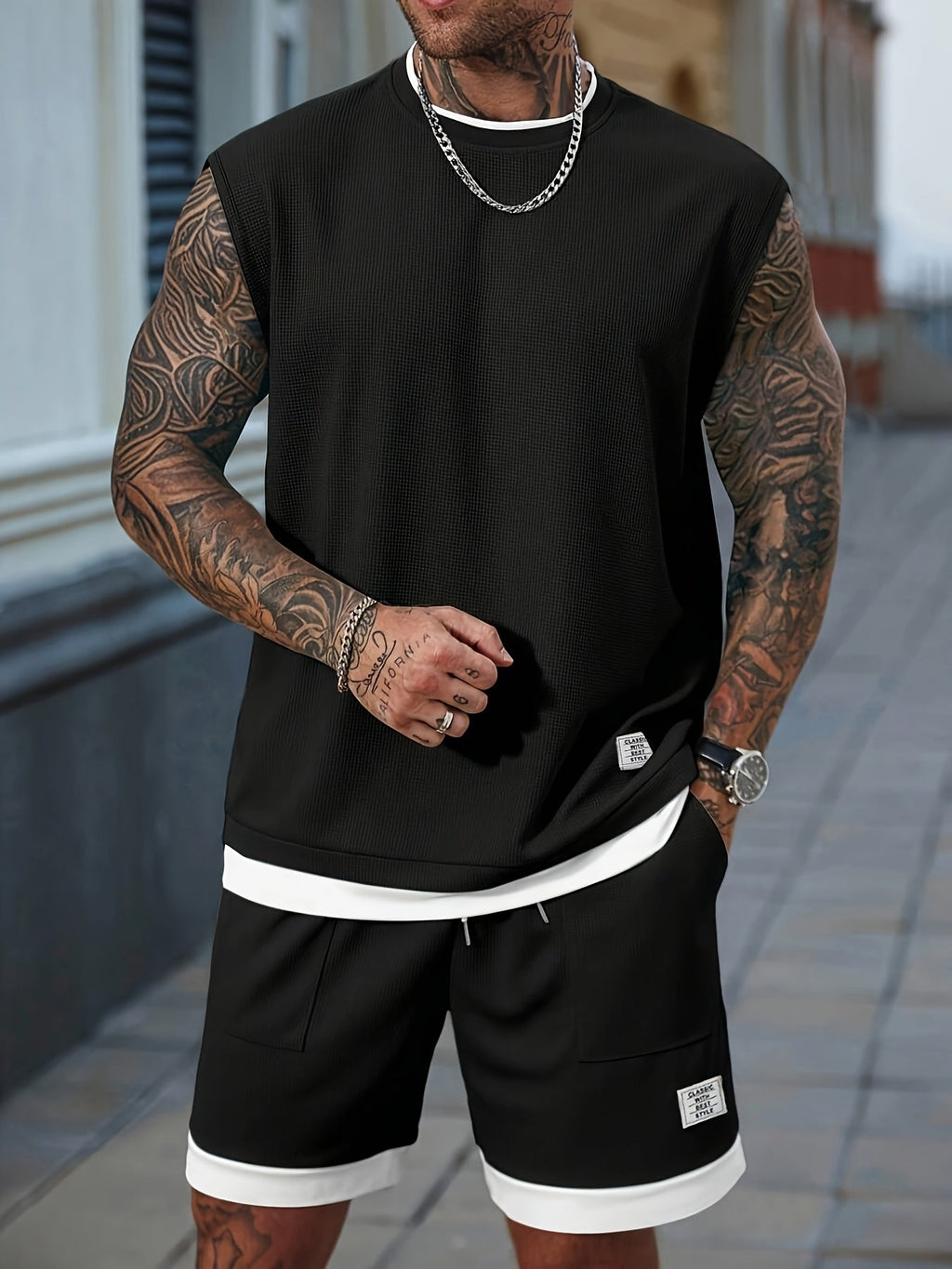 Javier -  Casual Sports Shorts Set | Julian & Claire Toronto